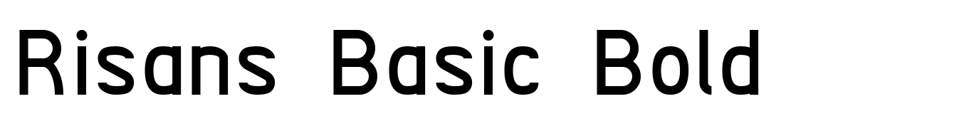 Risans Basic Bold